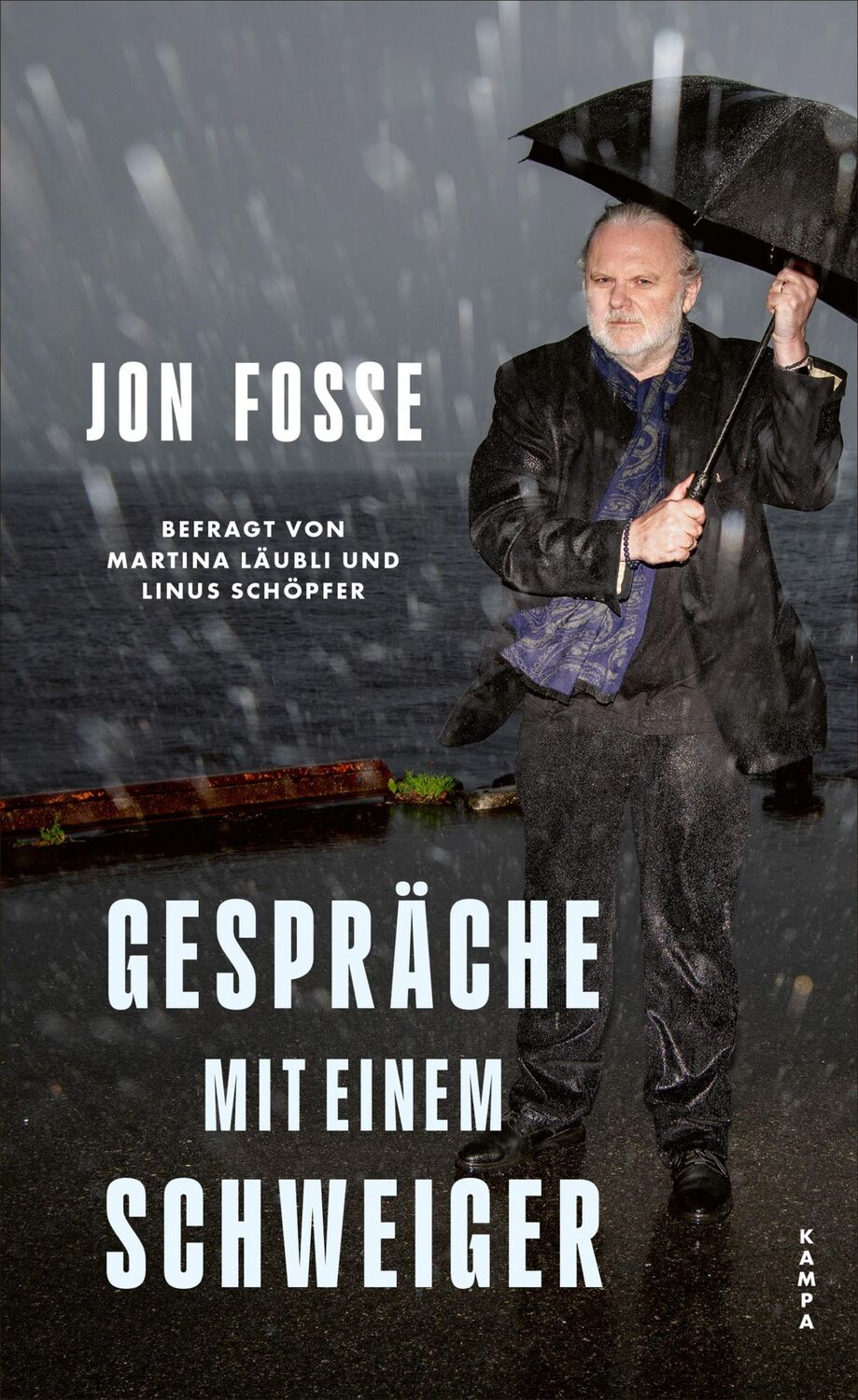 Cover: 9783311140498 | Gespräche mit einem Schweiger | Jon Fosse (u. a.) | Buch | 128 S.