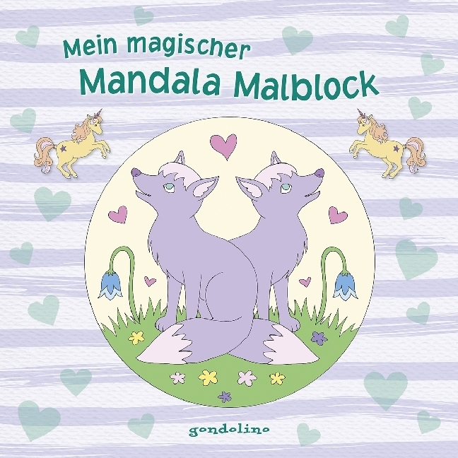 Cover: 9783811234512 | Mein magischer Mandala Malblock (Fuchs) | Isabelle Metzen | Buch