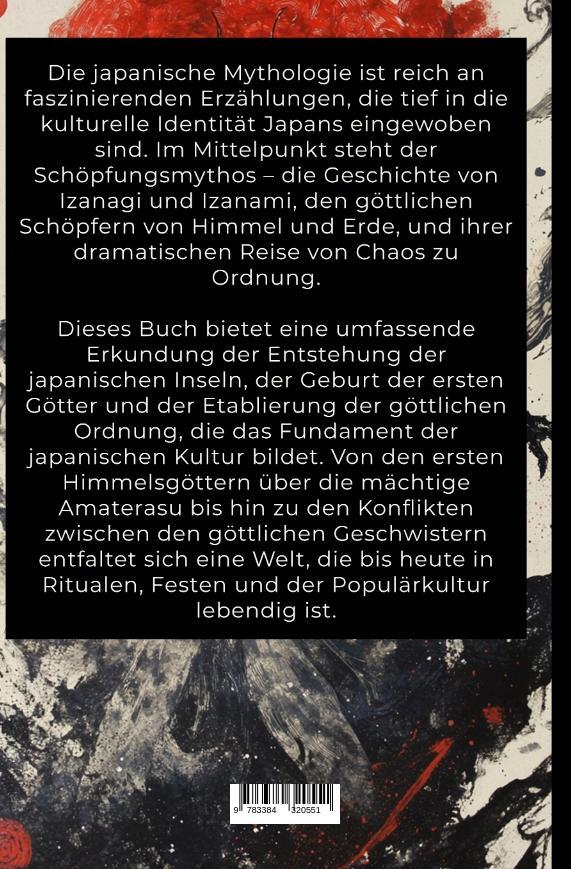 Rückseite: 9783384320551 | Die Götter Japans ¿ Von Chaos zu Ordnung | Alex Tanaka | Buch | 92 S.