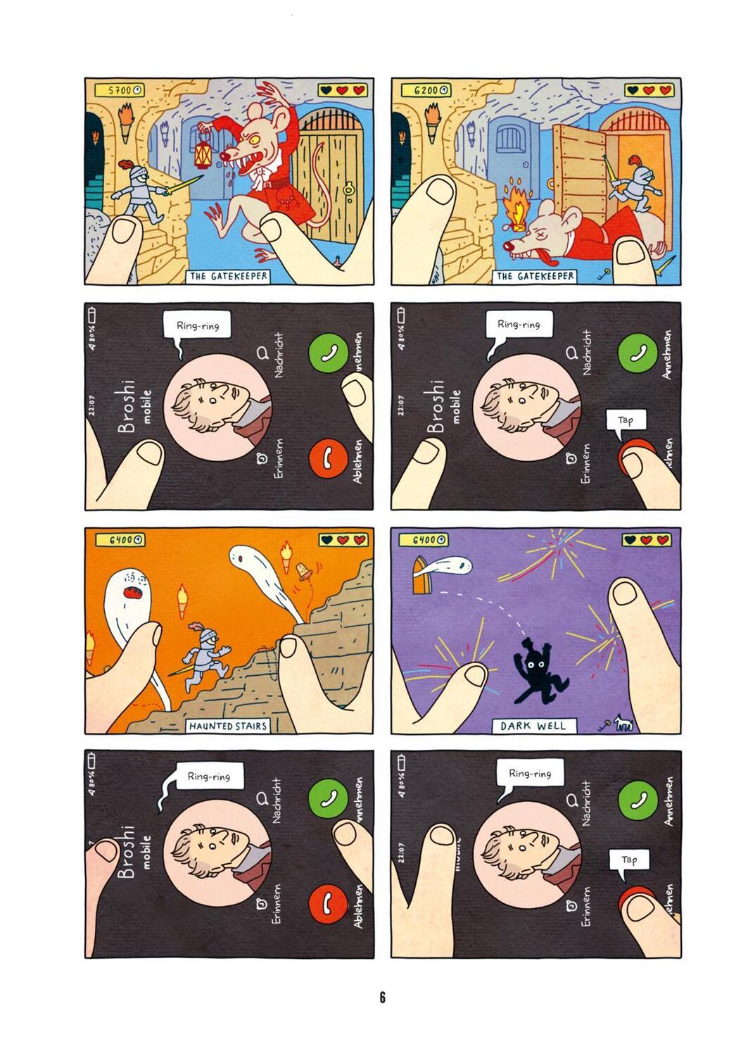 Bild: 9783551785923 | Tunnel - eine israelische Satire | Rutu Modan | Buch | Carlsen Comics