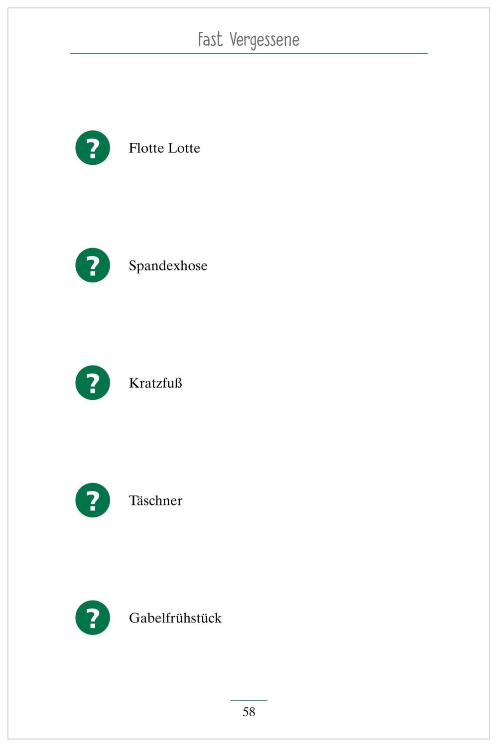 Bild: 9783948106331 | Fast vergessene Begriffe. Das Gedächtnistraining-Quiz für Senioren....