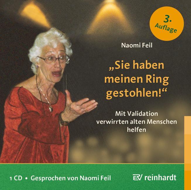 Cover: 9783497026296 | "Sie haben meinen Ring gestohlen!" | Naomi Feil | Audio-CD | Jewelcase