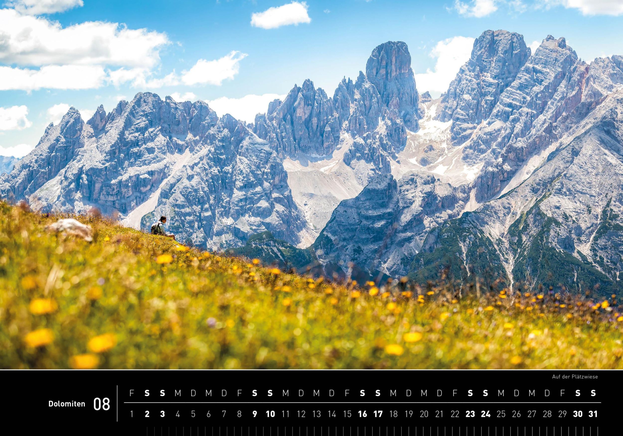 Bild: 9783968555188 | 360° Dolomiten Premiumkalender 2025 | Alexander Pichler | Kalender