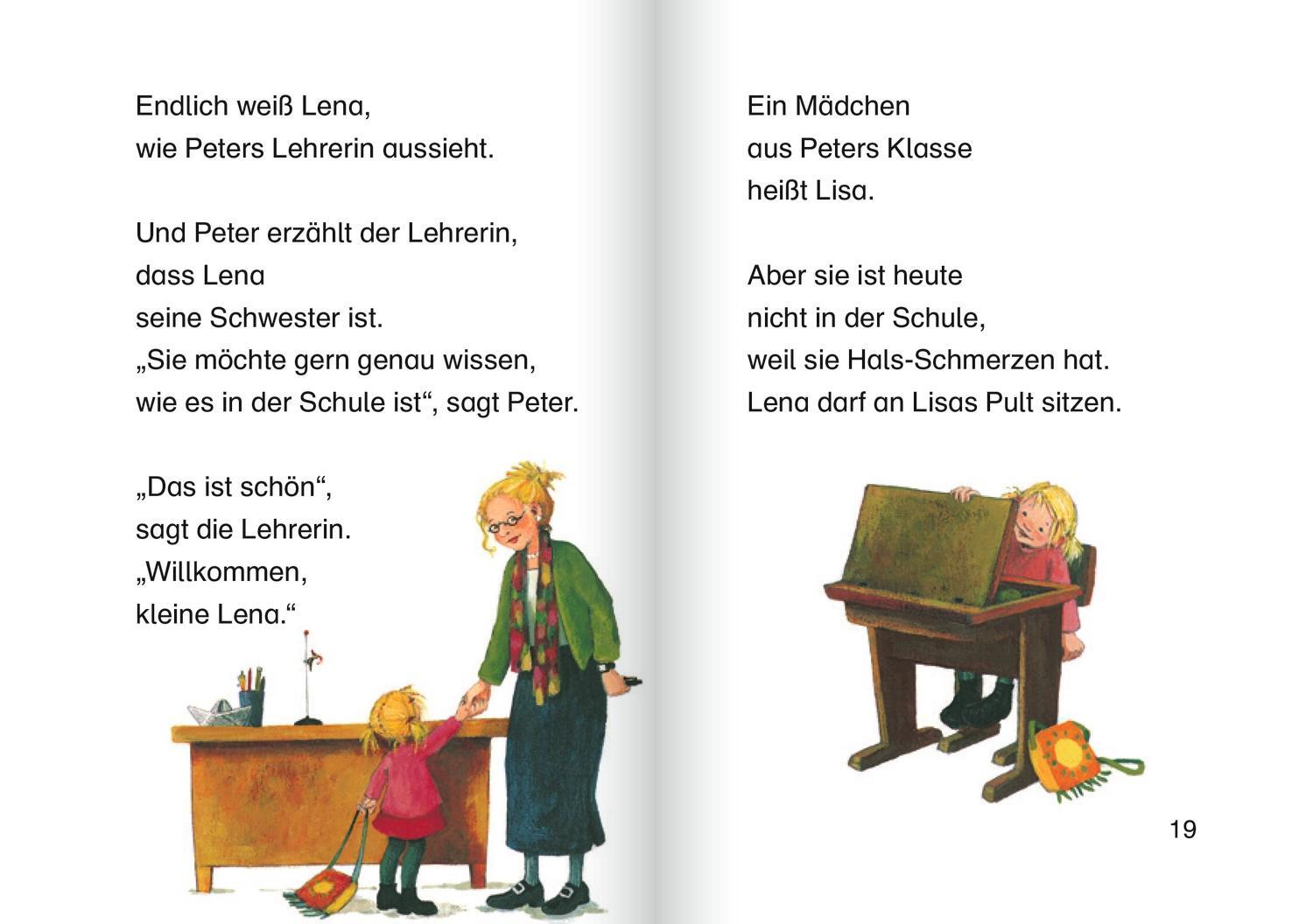 Bild: 9783751205177 | Ich will auch in die Schule gehen | Mini-Ausgabe für die Schultüte