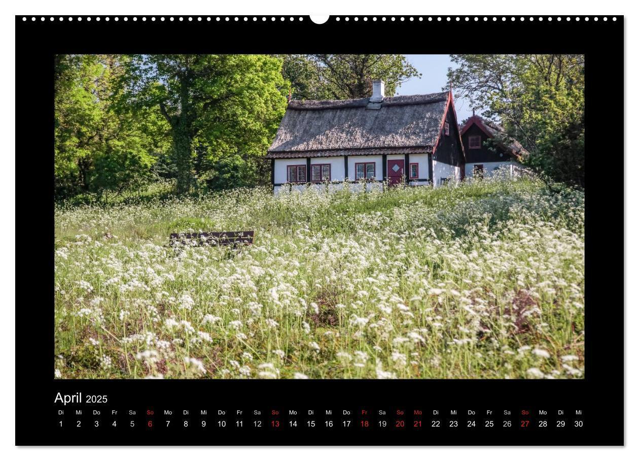 Bild: 9783435764174 | Die Farben Bornholms (hochwertiger Premium Wandkalender 2025 DIN A2...