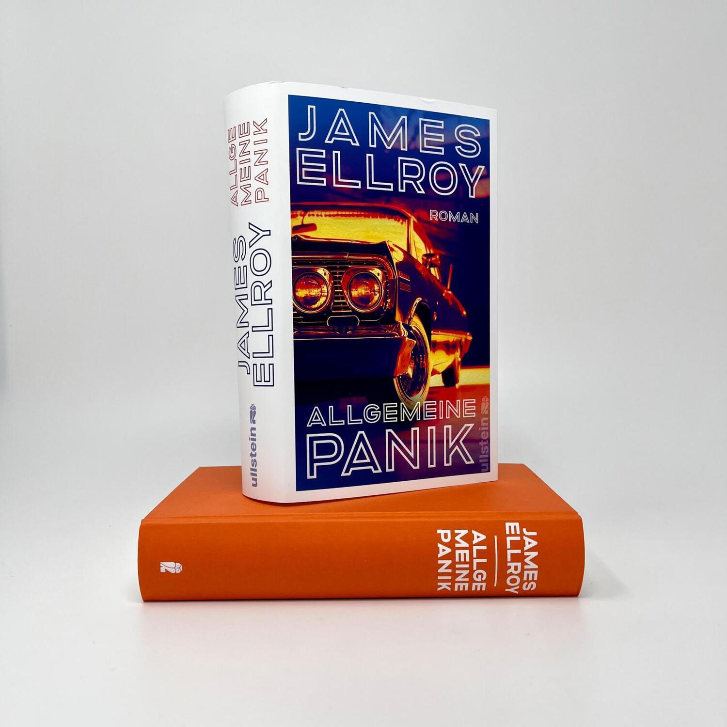 Bild: 9783550201608 | Allgemeine Panik | James Ellroy | Buch | 432 S. | Deutsch | 2022