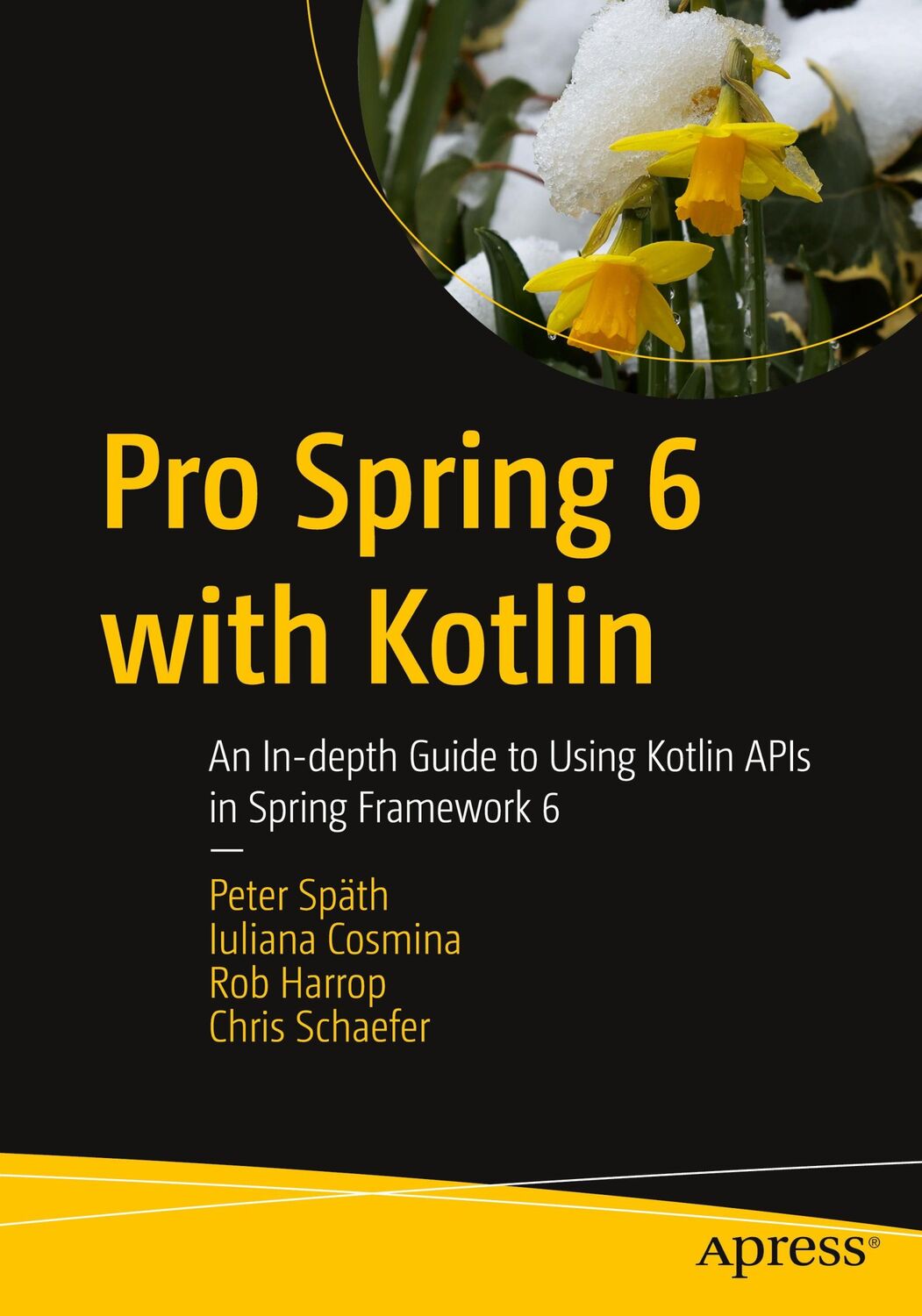 Cover: 9781484295564 | Pro Spring 6 with Kotlin | Peter Späth (u. a.) | Taschenbuch | xxiii