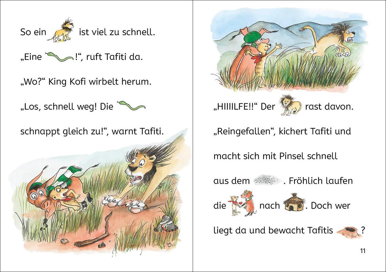 Bild: 9783743207264 | Bildermaus - Tafiti schläft woanders | Julia Boehme | Buch | Tafiti