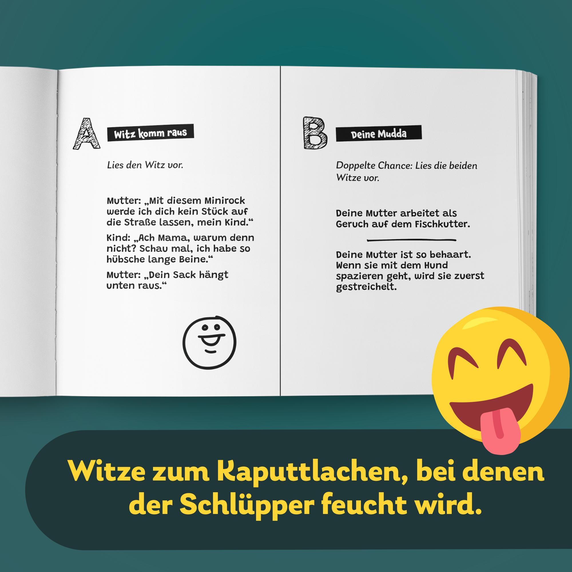 Bild: 9783985610181 | Nicht lachen - Das Party-Spiel: Ab 18 Edition: LOL, wie lustig ist...