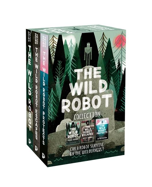 Cover: 9781835871003 | The Wild Robot Series Boxset | Peter Brown | Taschenbuch | 864 S.