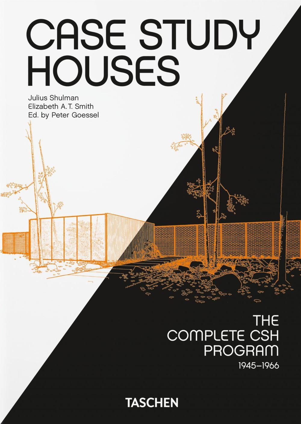 Cover: 9783836587877 | Case Study Houses. The Complete CSH Program 1945-1966. 40th Ed. | Buch