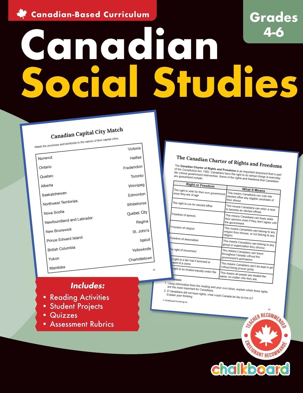 Cover: 9780978223472 | Canadian Social Studies Grades 4-6 | Demetra Turnbull | Taschenbuch