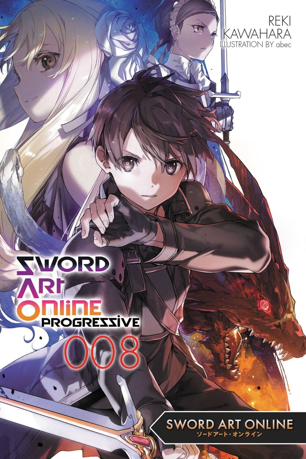 Cover: 9781975343385 | Sword Art Online Progressive 8 (Light Novel) | Reki Kawahara | Buch