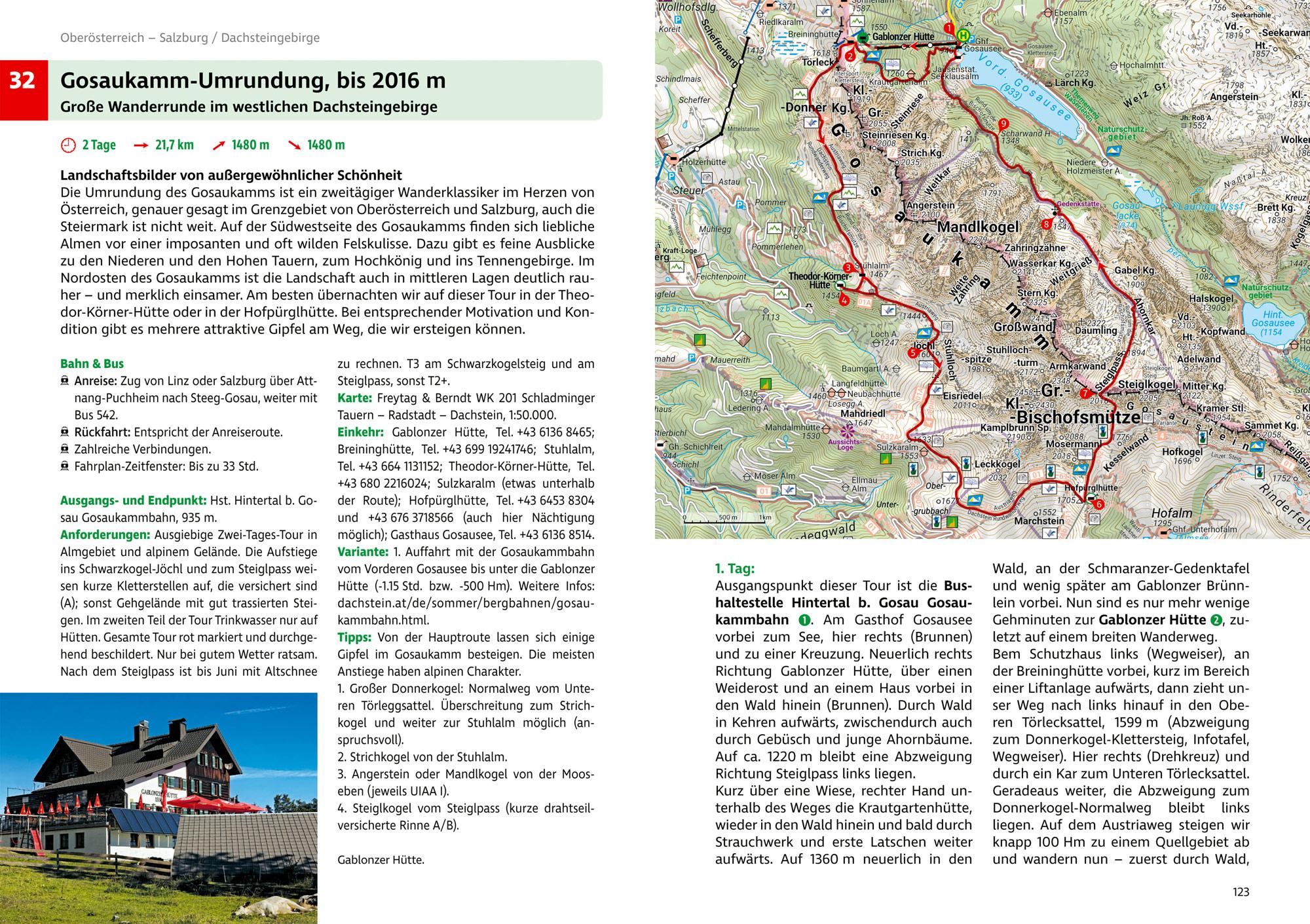 Bild: 9783707922219 | Mit Bahn und Bus zum Berg - Österreich | Die 75 schönsten Wandertouren