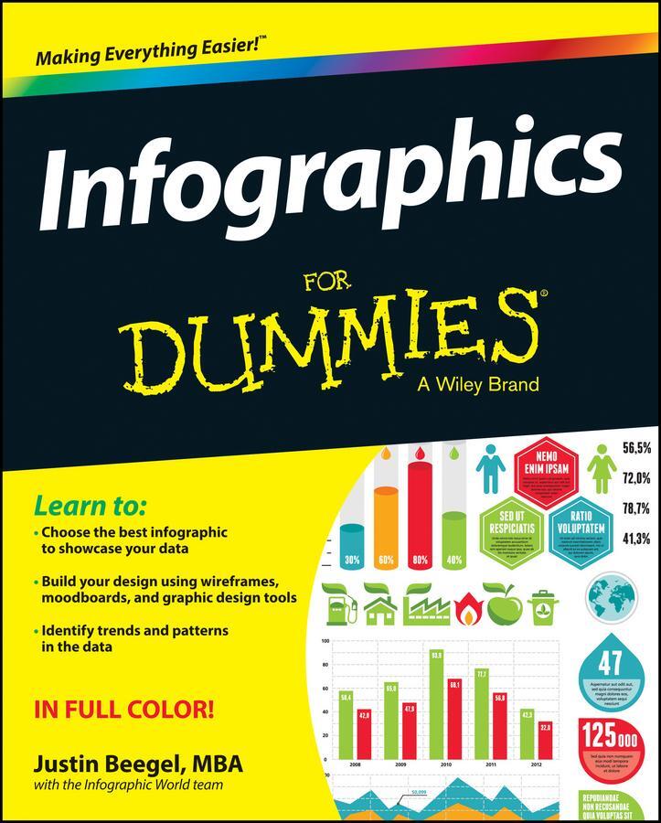 Cover: 9781118792384 | Infographics for Dummies | Justin Beegel | Taschenbuch | 310 S. | 2014