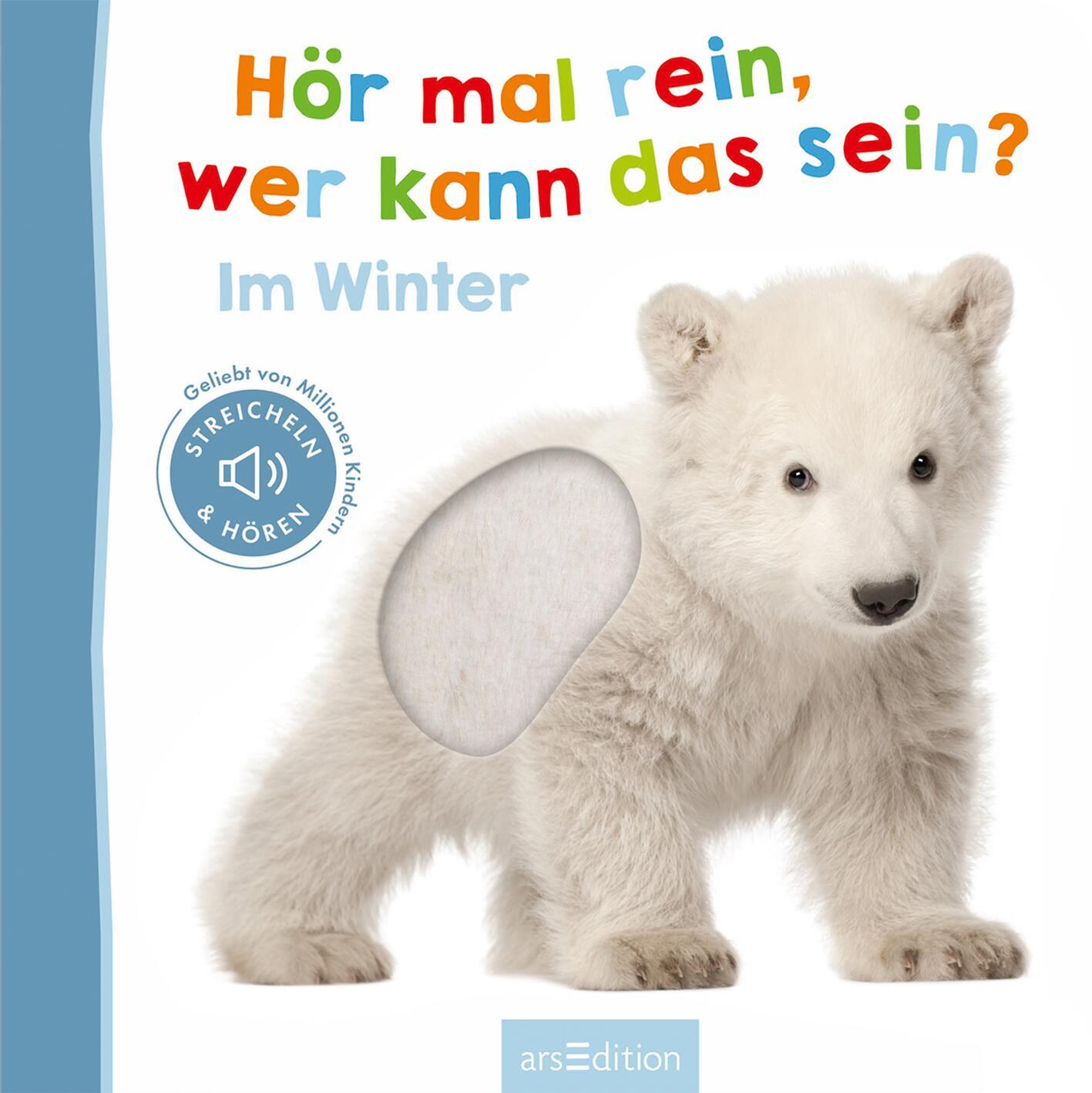 Bild: 9783845826370 | Hör mal rein, wer kann das sein? Im Winter | Buch | 12 S. | Deutsch