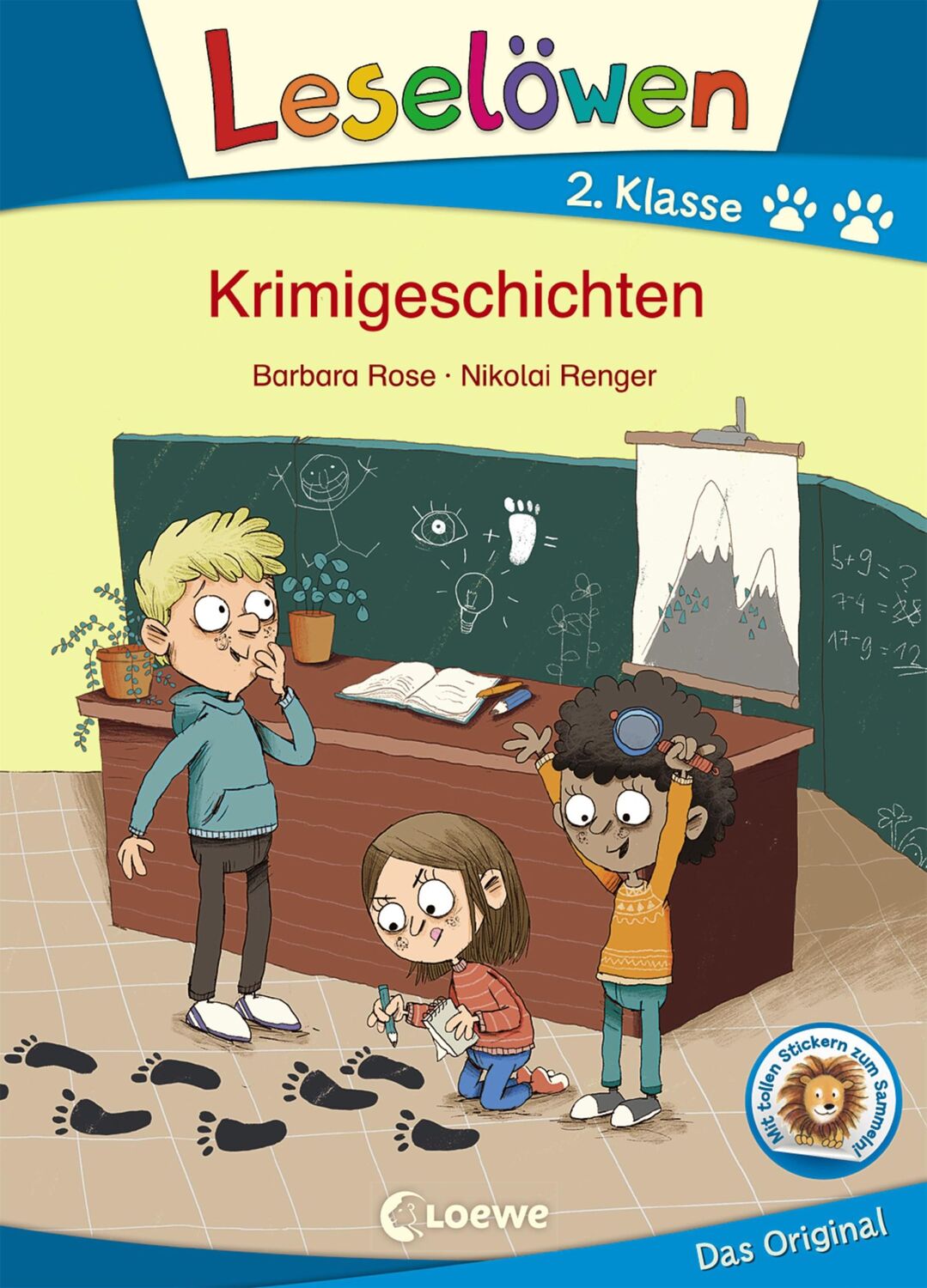 Cover: 9783743207011 | Leselöwen 2. Klasse - Krimigeschichten | Barbara Rose | Buch | 64 S.