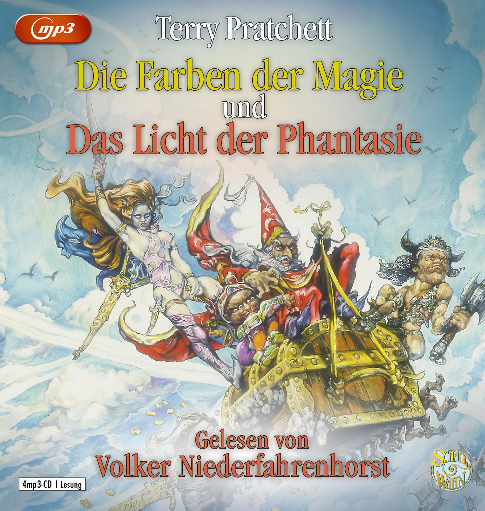 Cover: 9783837166385 | Die Farben der Magie &amp; Das Licht der Fantasie | Schall &amp; Wahn | MP3