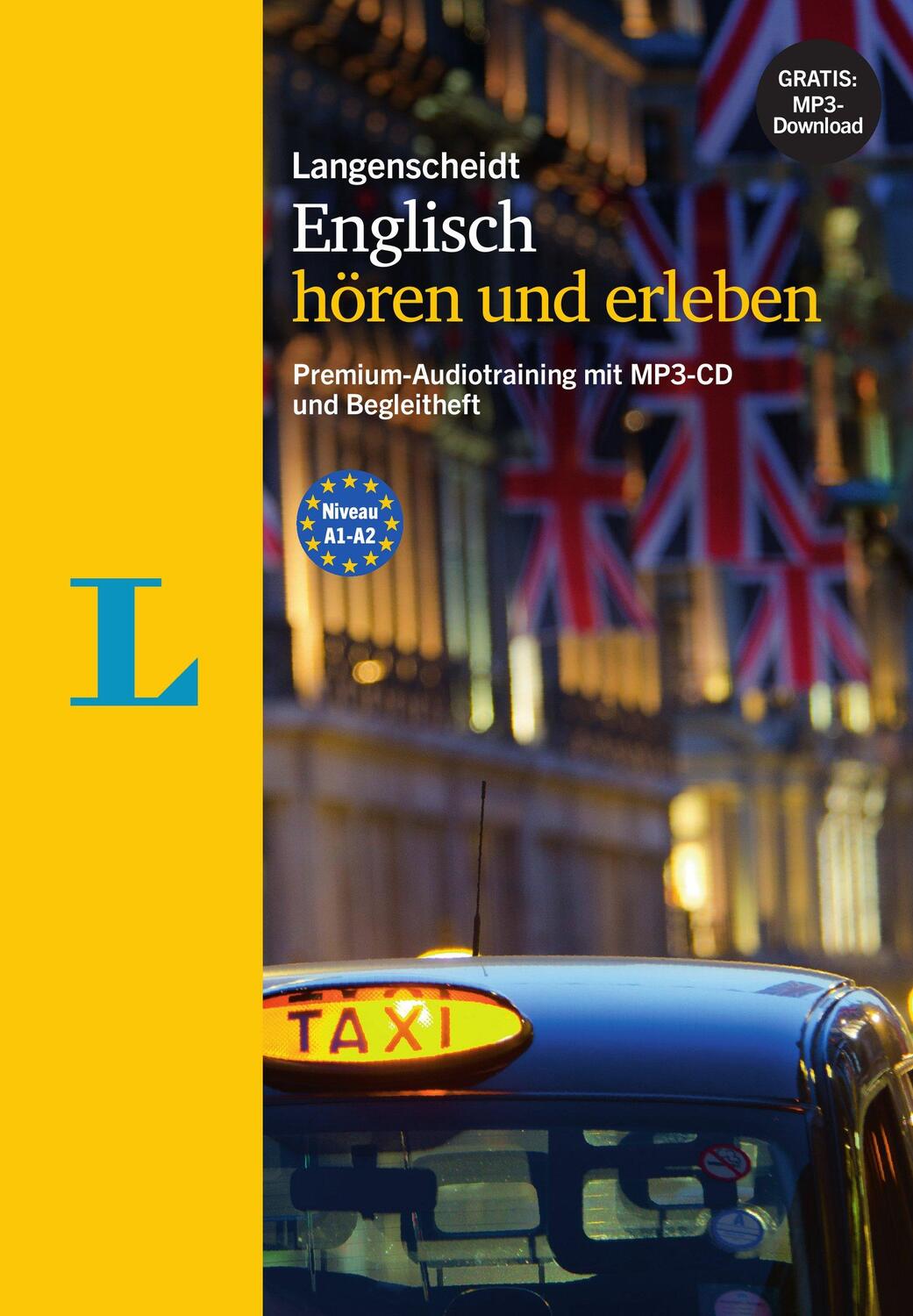 Cover: 9783125631625 | Langenscheidt Englisch hören und erleben - MP3-CD mit Begleitheft