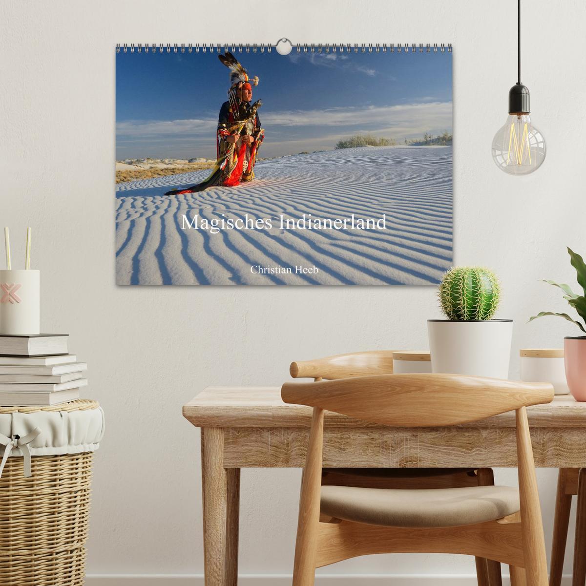 Bild: 9783435614189 | Magisches Indianerland (Wandkalender 2025 DIN A3 quer), CALVENDO...