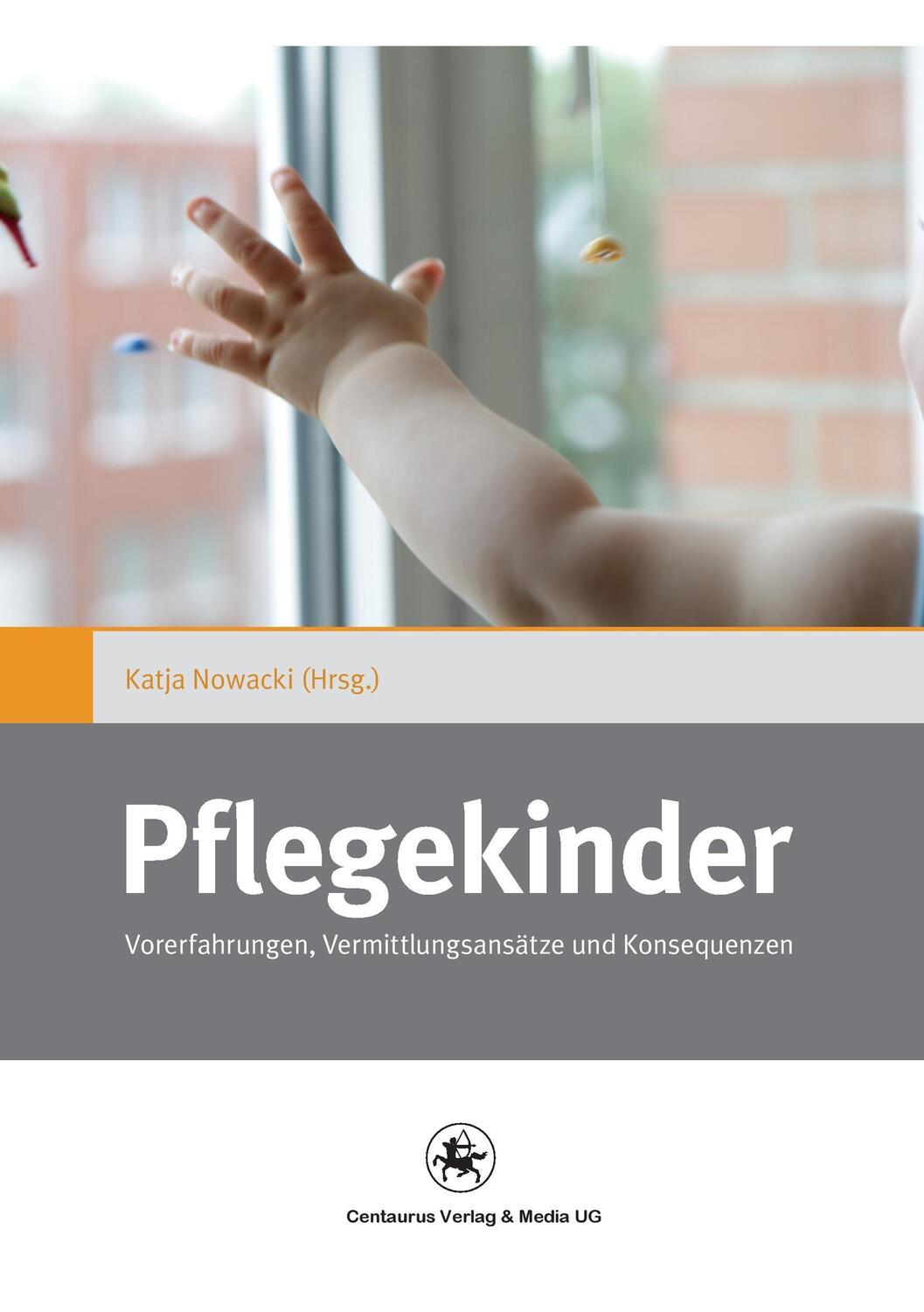 Cover: 9783862261246 | Pflegekinder | Vorerfahrungen, Vermittlungsansätze und Konsequenzen