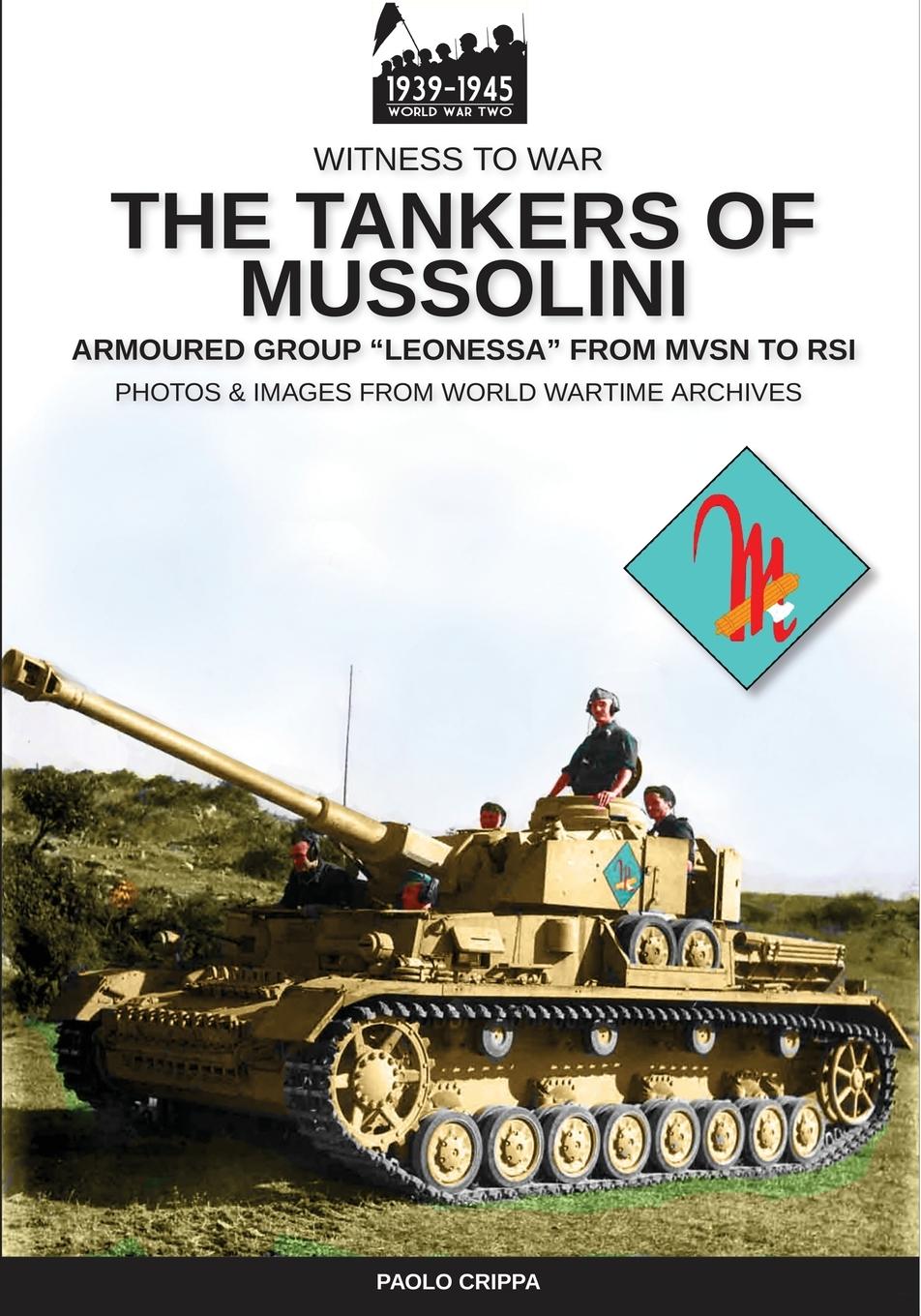 Cover: 9788893274579 | The tankers of Mussolini | Paolo Crippa | Taschenbuch | Englisch