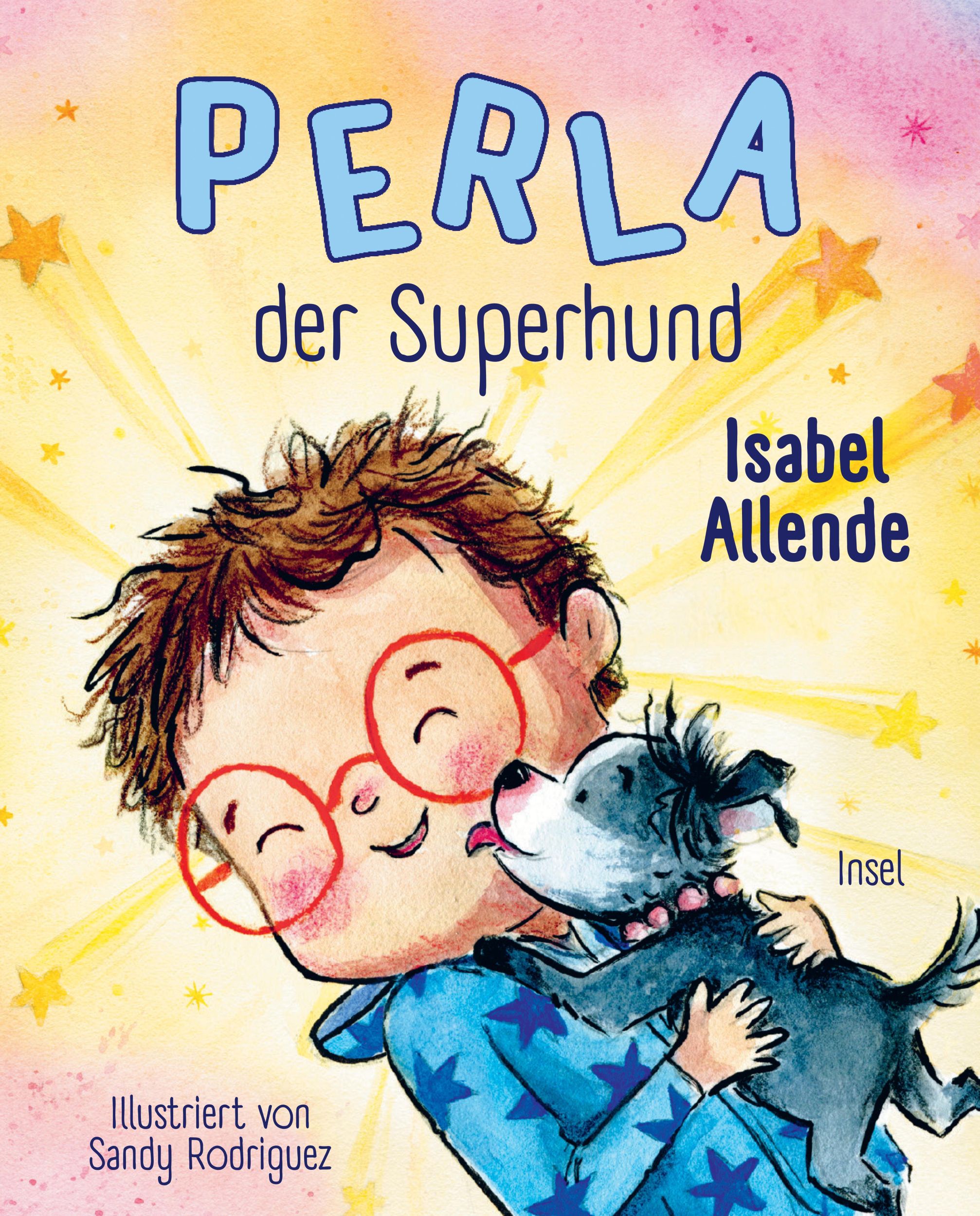 Cover: 9783458644507 | Perla der Superhund | Isabel Allende | Buch | Perla, der Superhund