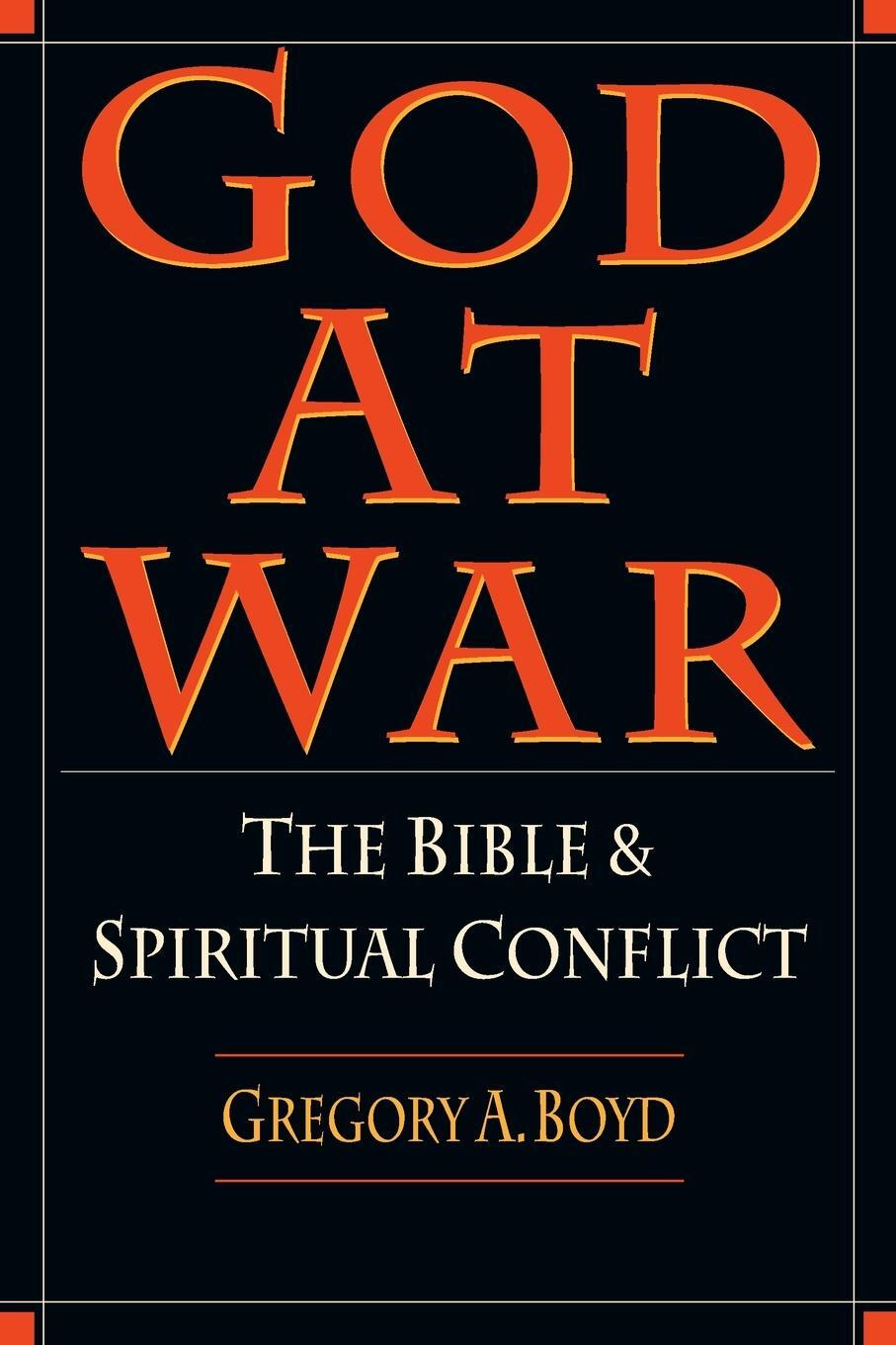 Cover: 9780830818853 | God at War - The Bible and Spiritual Conflict | Gregory A. Boyd | Buch