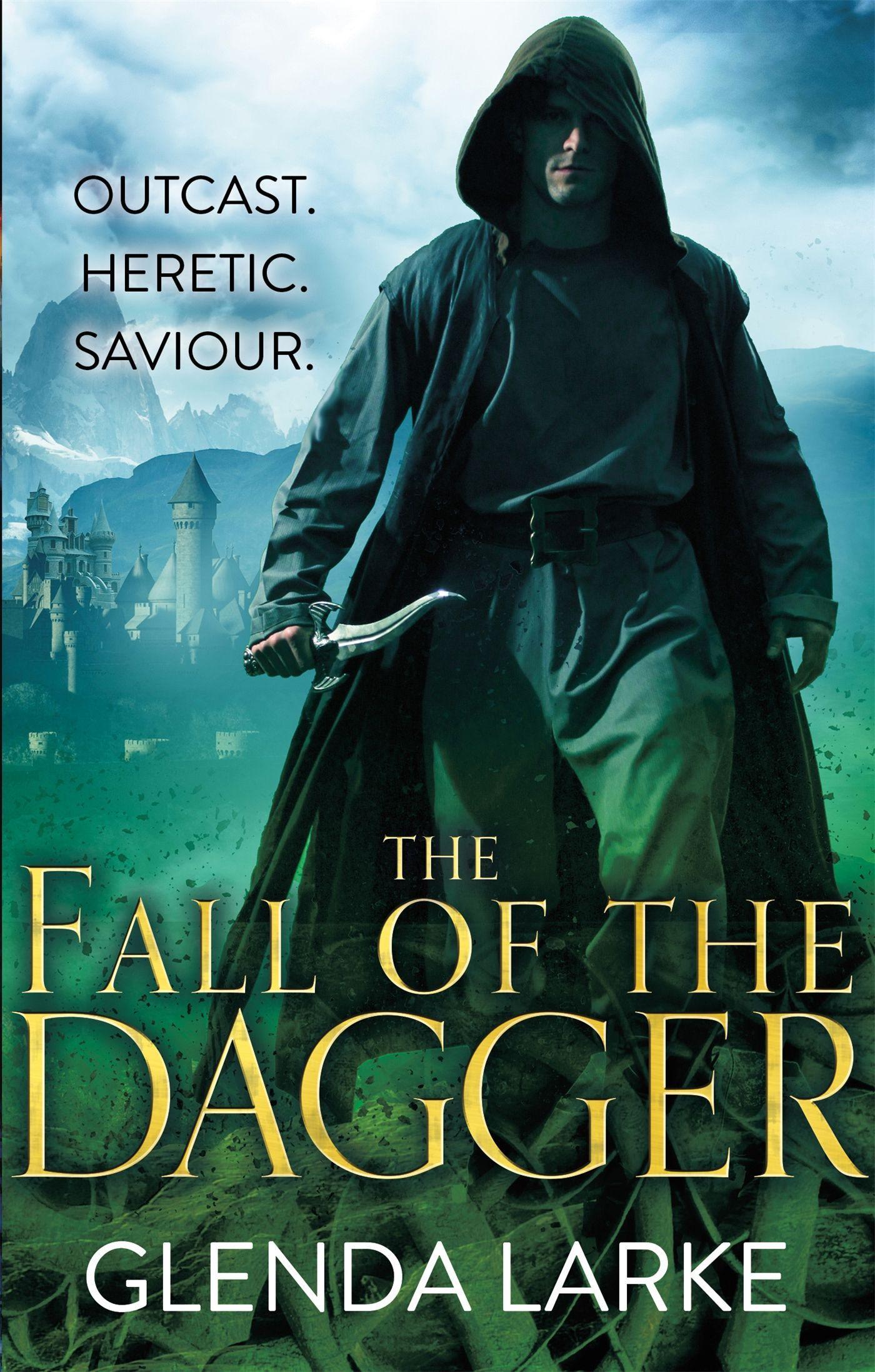 Cover: 9780356502717 | The Fall of the Dagger | Book 3 of The Forsaken Lands | Glenda Larke