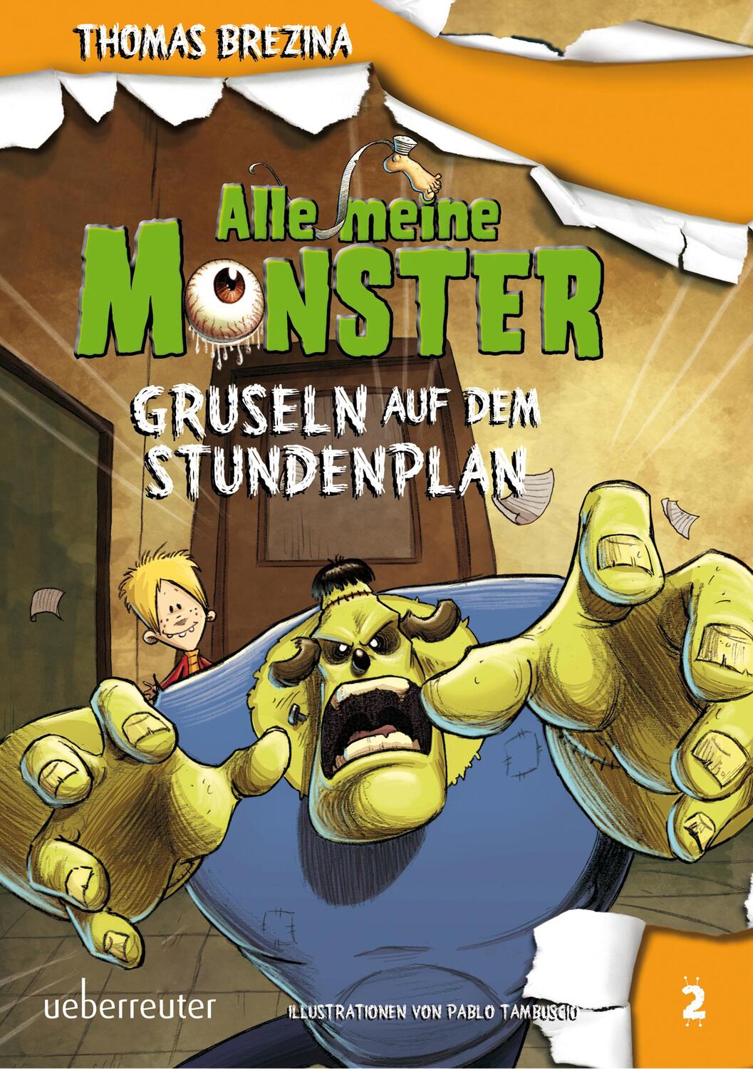 Cover: 9783764150457 | Alle meine Monster. Gruseln auf dem Stundenplan | Thomas Brezina