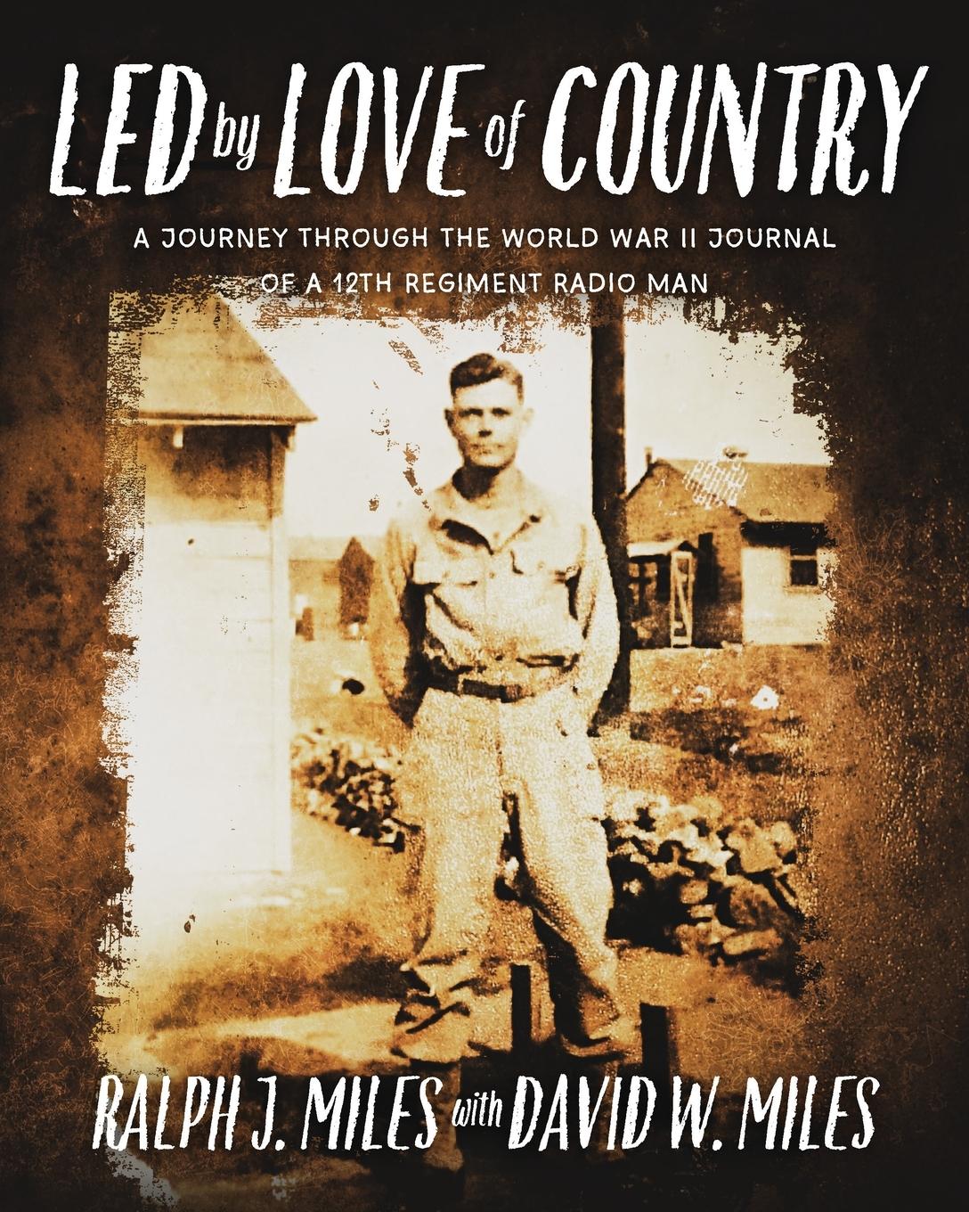 Cover: 9781961505186 | Led by Love of Country | David W. Miles | Taschenbuch | Paperback