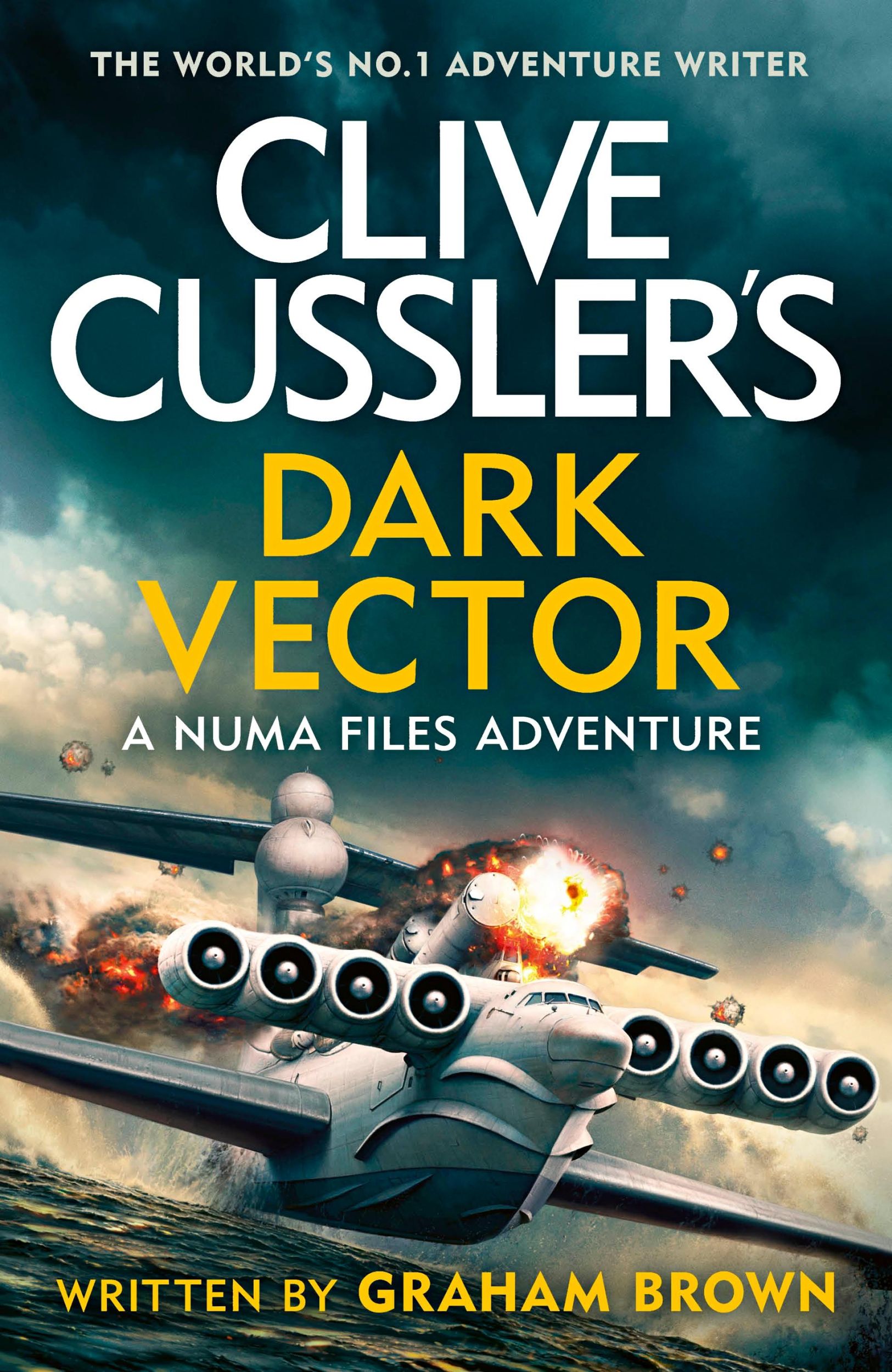 Cover: 9780241552339 | Clive Cussler's Dark Vector | Graham Brown | Buch | Gebunden | 2022