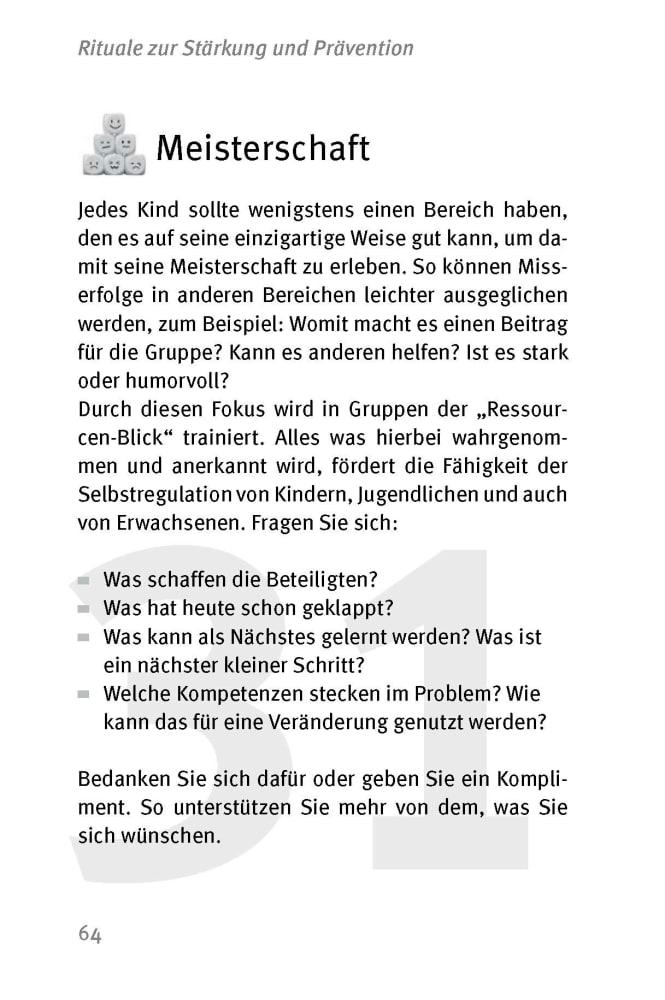 Bild: 9783769825107 | Die 50 besten Spiele zur Selbstregulation | Angelika Grubert | Buch