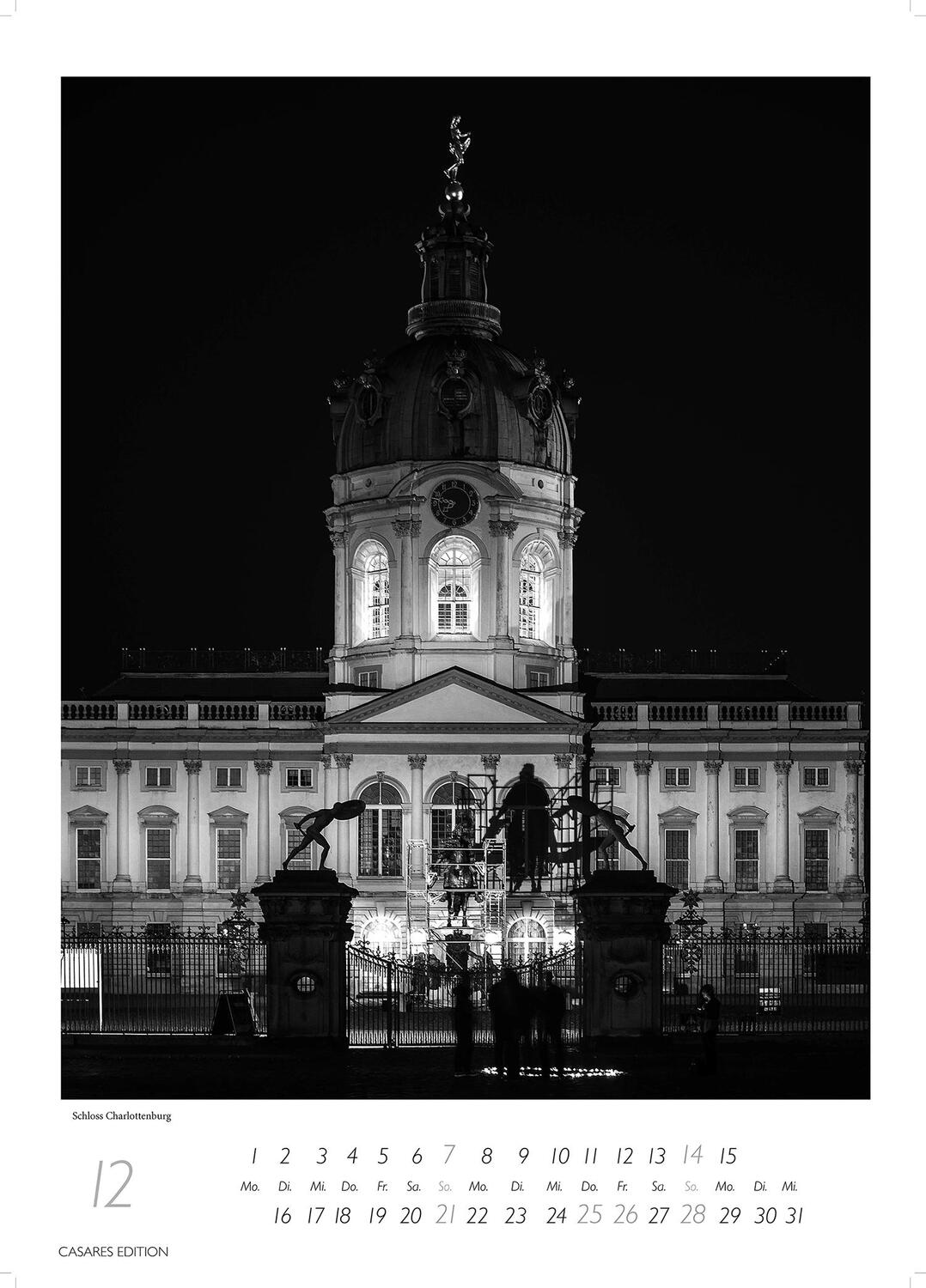 Bild: 9781835241806 | Berlin schwarz-weiss 2025 L 59x42cm | H. W. Schawe | Kalender | 14 S.