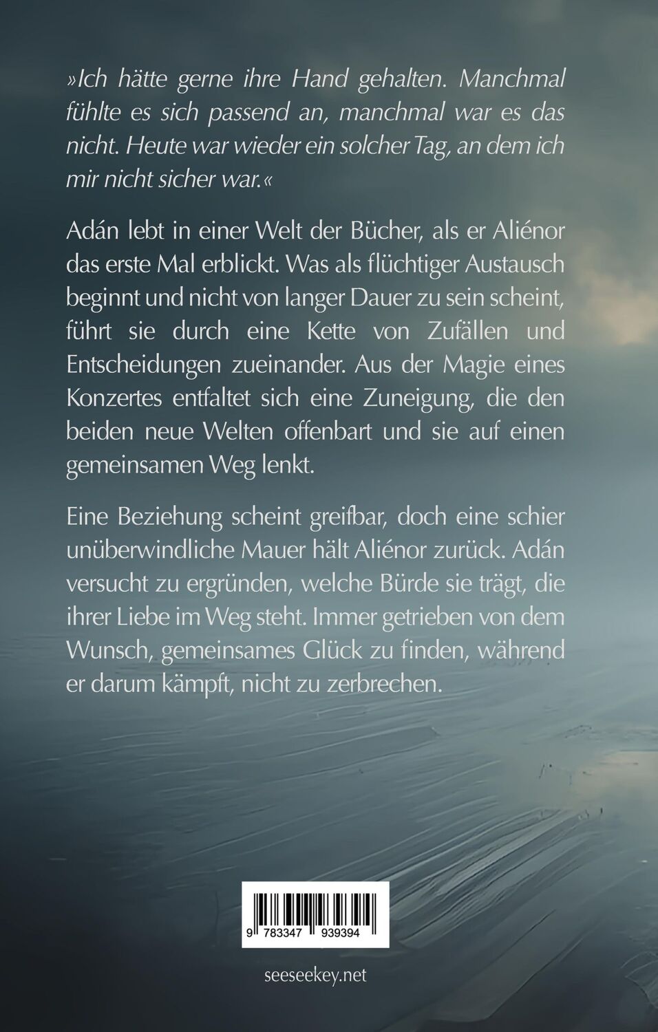 Rückseite: 9783347939394 | Im leeren Himmel | Florian Bottke | Buch | HC gerader Rücken kaschiert