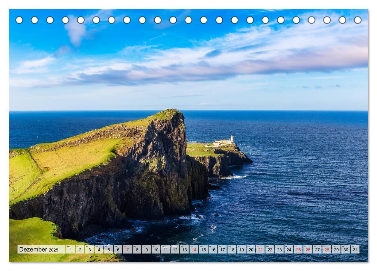 Bild: 9783435288854 | Leuchttürme des Nordens (Tischkalender 2025 DIN A5 quer), CALVENDO...