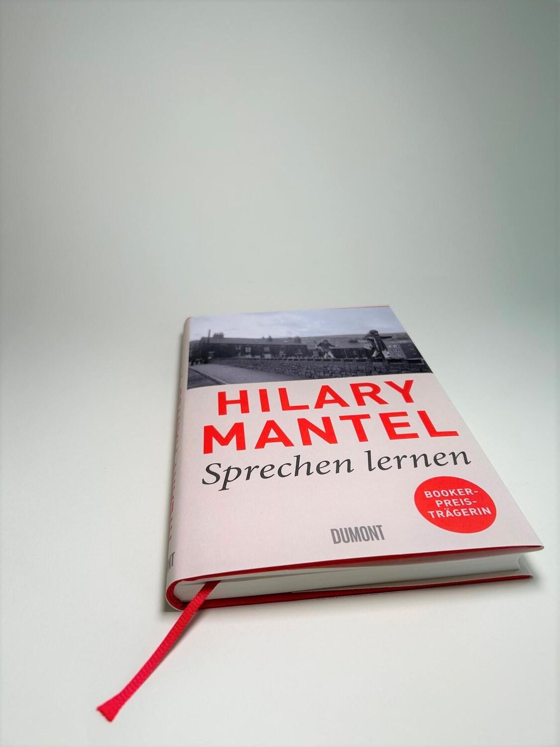 Bild: 9783832168162 | Sprechen lernen | Erzählungen | Hilary Mantel | Buch | 160 S. | 2023