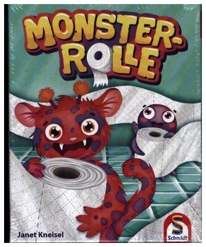 Cover: 4001504750572 | Monsterrolle | Spiel | Schachtel | 75057 | Deutsch | 2024 | Schmidt