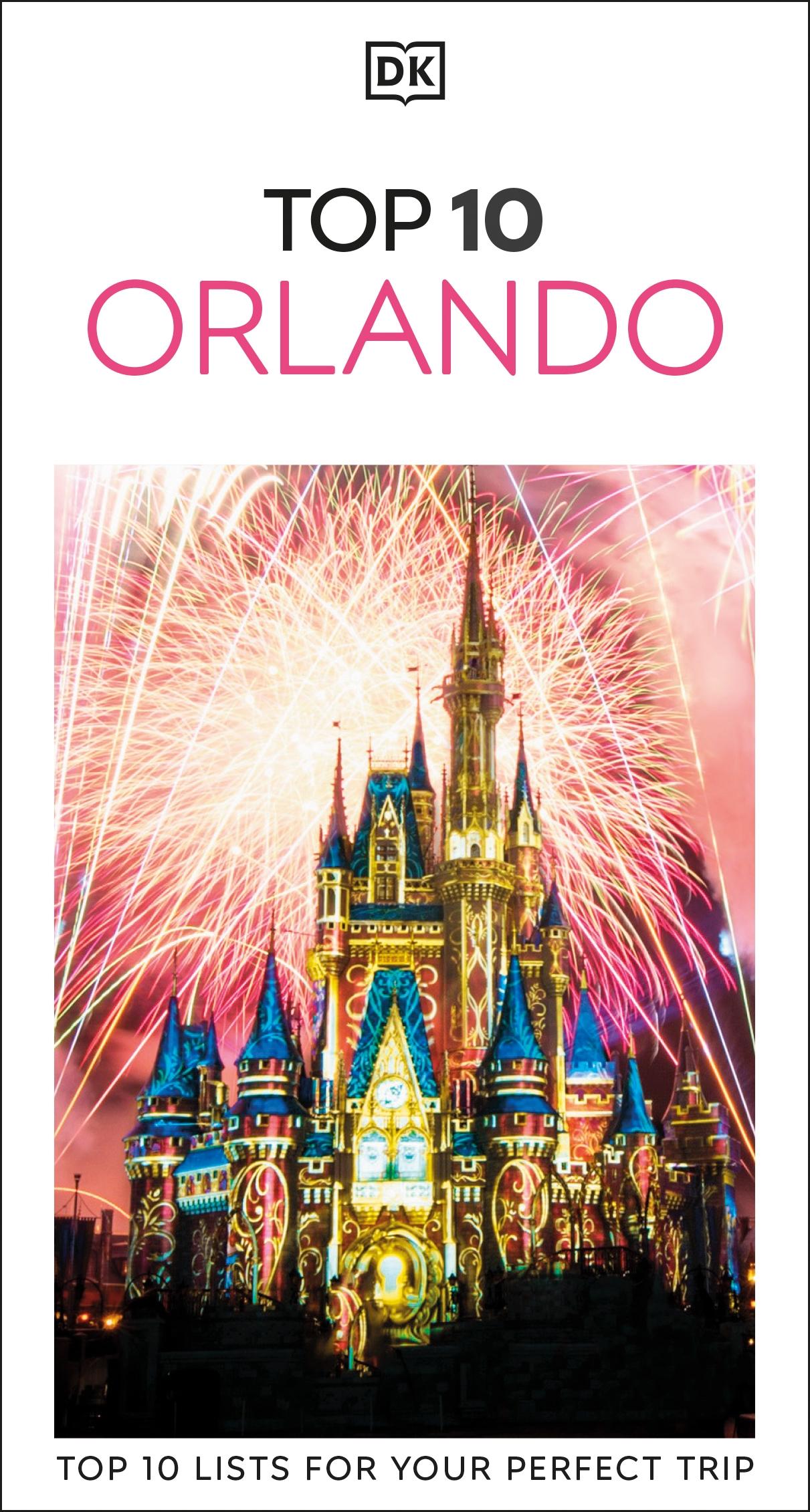 Cover: 9780241677094 | DK Top 10 Orlando | Dk Travel | Taschenbuch | Englisch | 2025