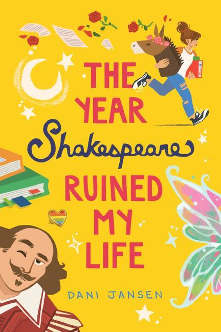 Cover: 9781772601213 | The Year Shakespeare Ruined My Life | Dani Jansen | Taschenbuch | 2020