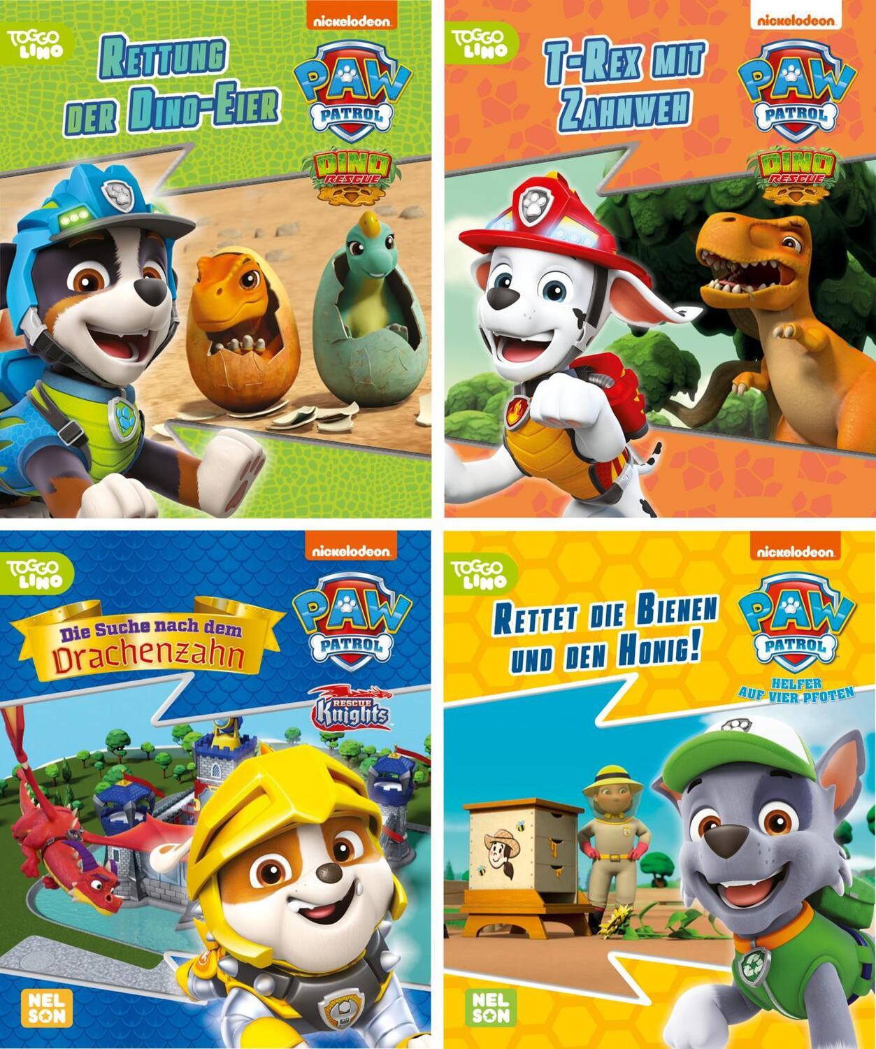 Cover: 9783845122762 | Nelson Mini-Bücher: PAW Patrol 21-24 | Box | Nelson Mini-Bücher | 2023