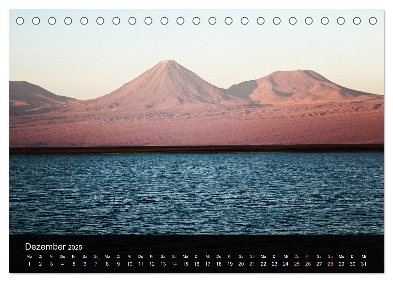 Bild: 9783435626724 | Atacama: Die Wüste im Norden Chiles (Tischkalender 2025 DIN A5...