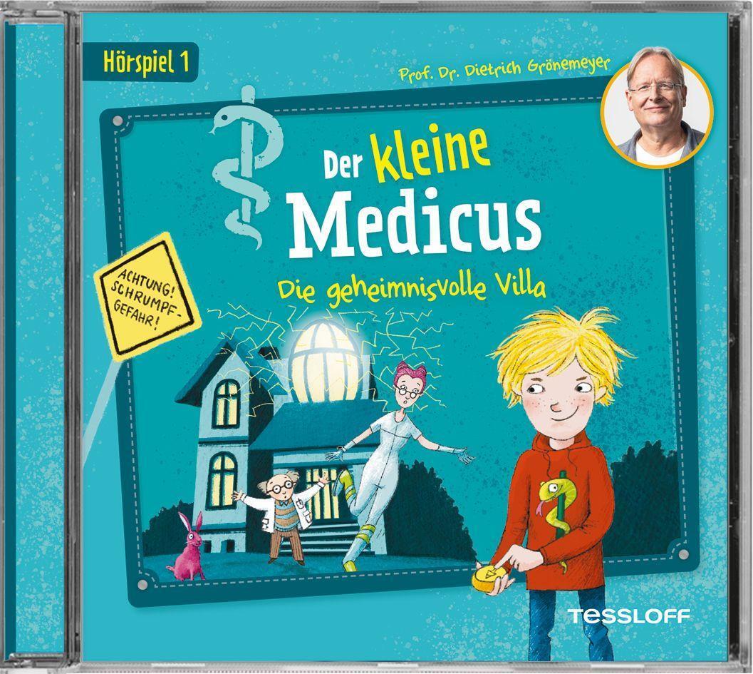 Cover: 9783788643119 | 01: Die Geheimnisvolle Villa | Der Kleine Medicus | Audio-CD | 47 Min.