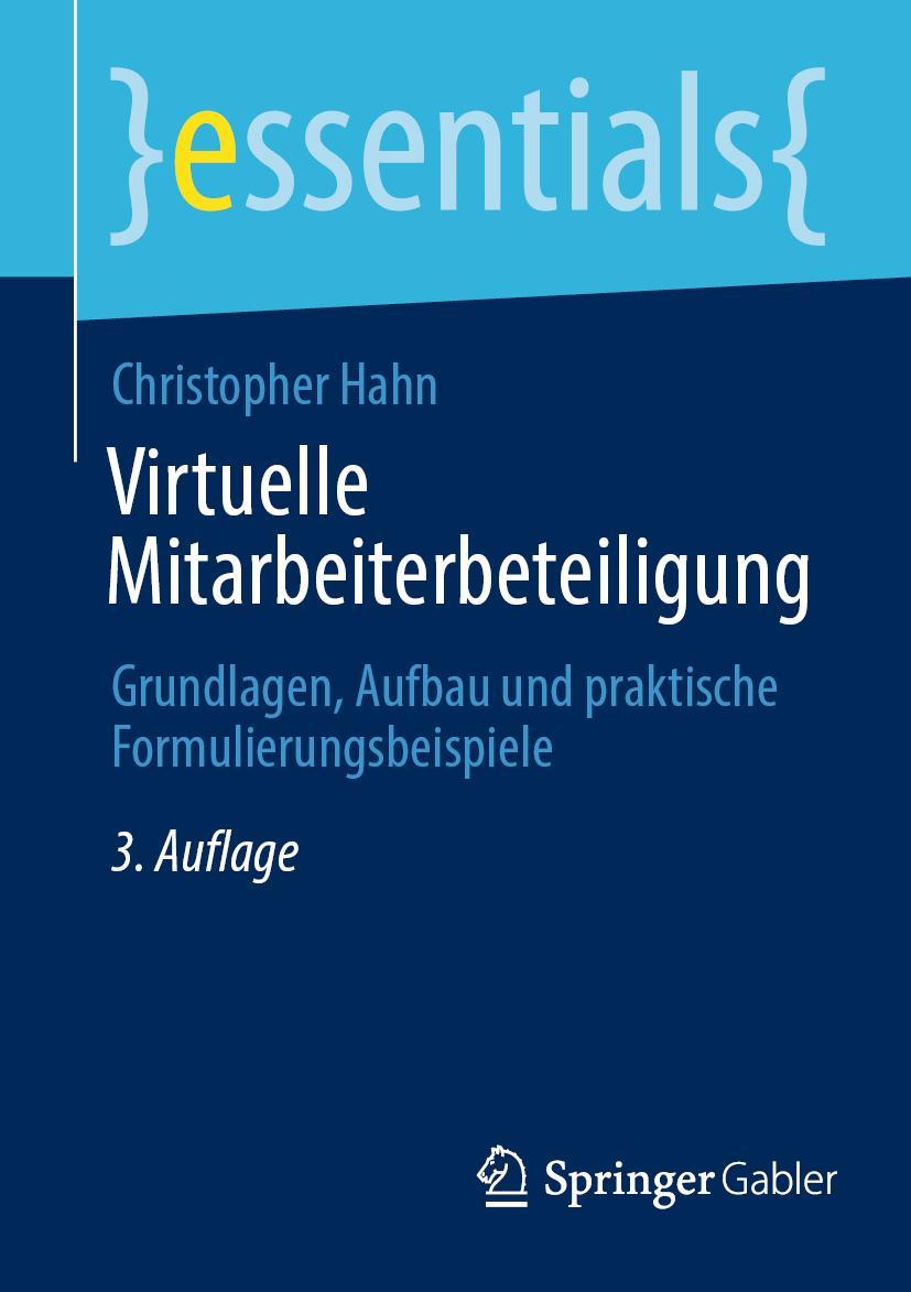 Cover: 9783658403256 | Virtuelle Mitarbeiterbeteiligung | Christopher Hahn | Taschenbuch | x