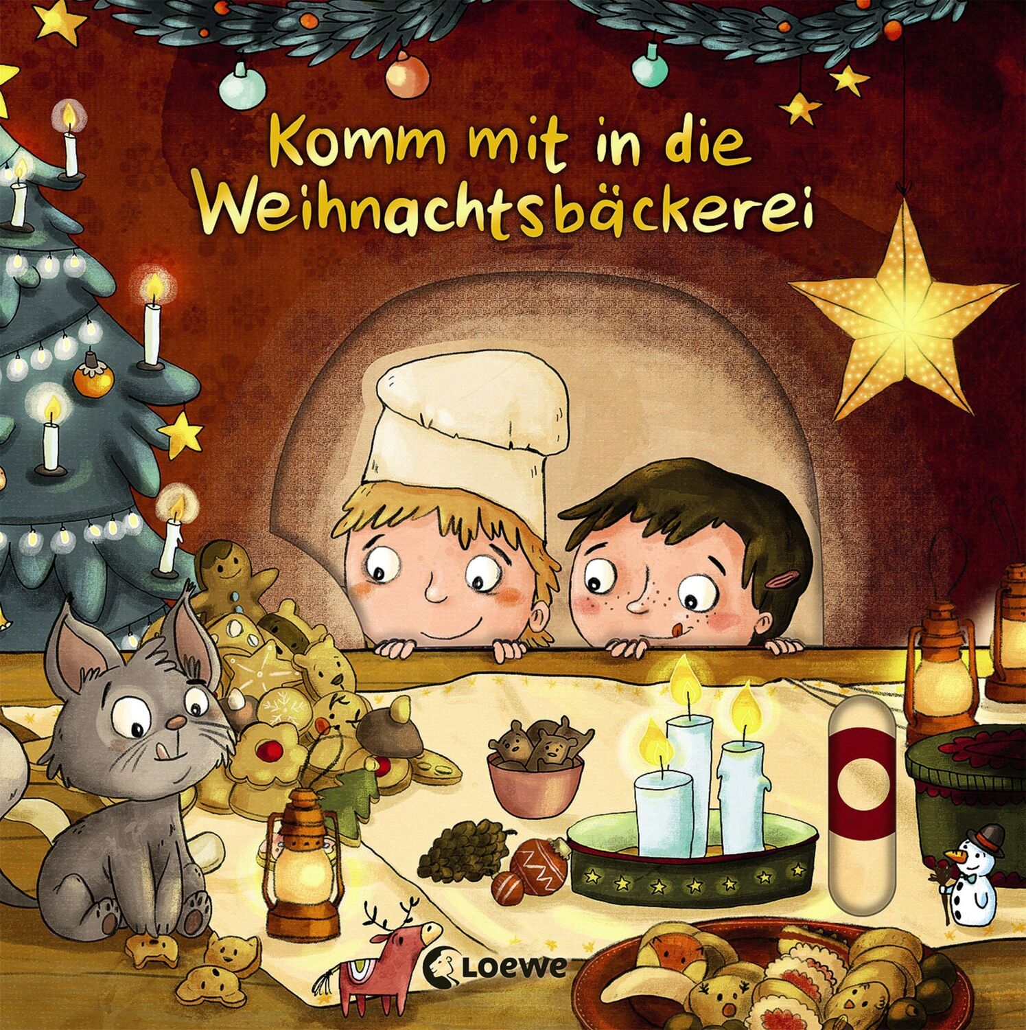 Cover: 9783743202702 | Komm mit in die Weihnachtsbäckerei | Pappbilderbuch ab 2 Jahre | Buch