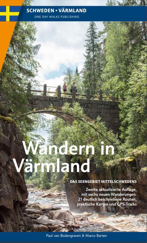 Cover: 9789078194385 | Wandern in Värmland | Das Seengebiet Mittelschwedens | Bodengraven