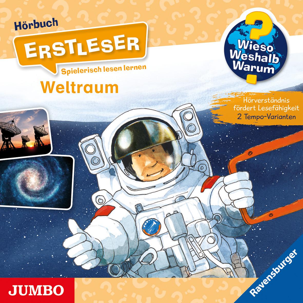 Cover: 9783833743931 | Wieso? Weshalb? Warum? Erstleser Weltraum | von Kessel Carola | CD