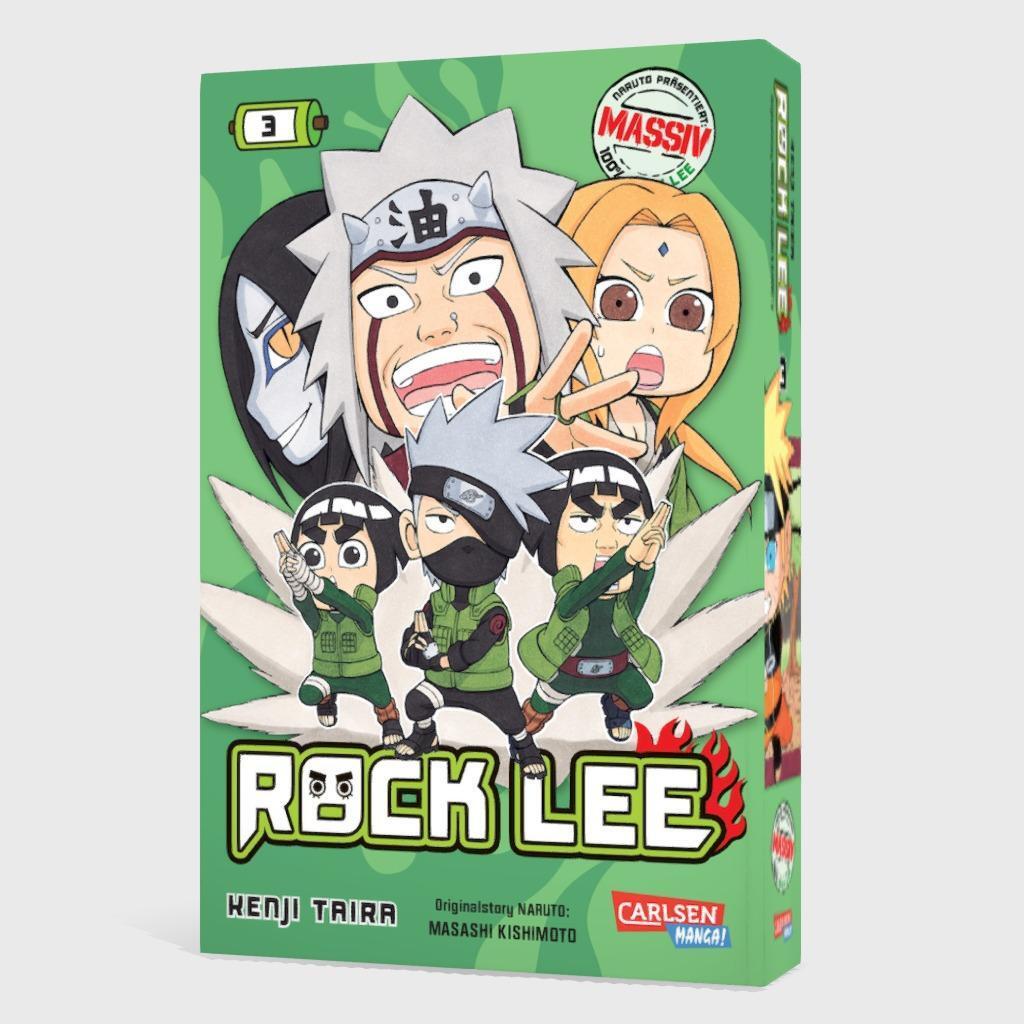 Bild: 9783551791306 | Rock Lee Massiv 3 | Masashi Kishimoto (u. a.) | Taschenbuch | 384 S.