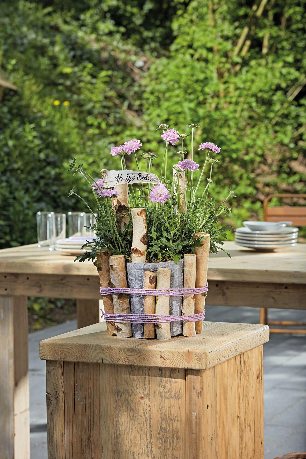 Bild: 9783965631113 | Easy Flowers! Outdoor | 56 Easy-DIYs für Balkon &amp; Terrasse | Buch