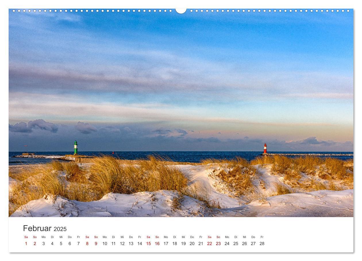 Bild: 9783435024391 | Warnemünde by Olaf Rehmert (hochwertiger Premium Wandkalender 2025...